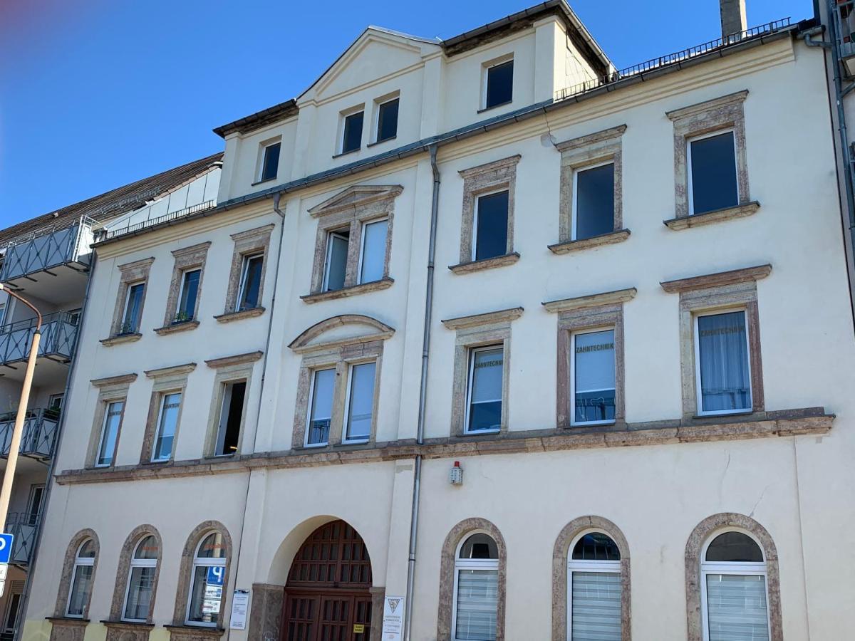 Zentral Und Ruhig In Chemnitz公寓 外观 照片